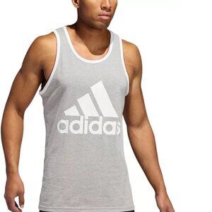 adidas Gray Tank Top for Men